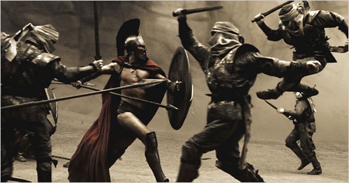 Leonidas kicking ass