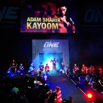 ONE FC 7: Adam "Shogun" Kayoom making his entrance